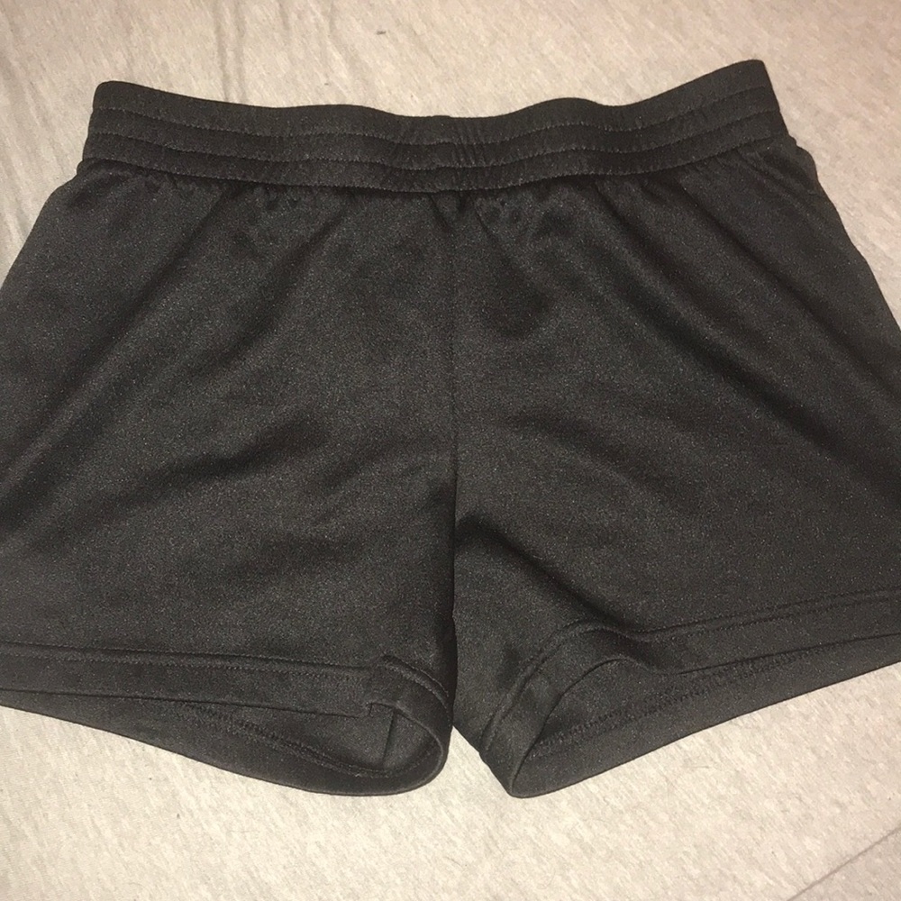 Black shorts